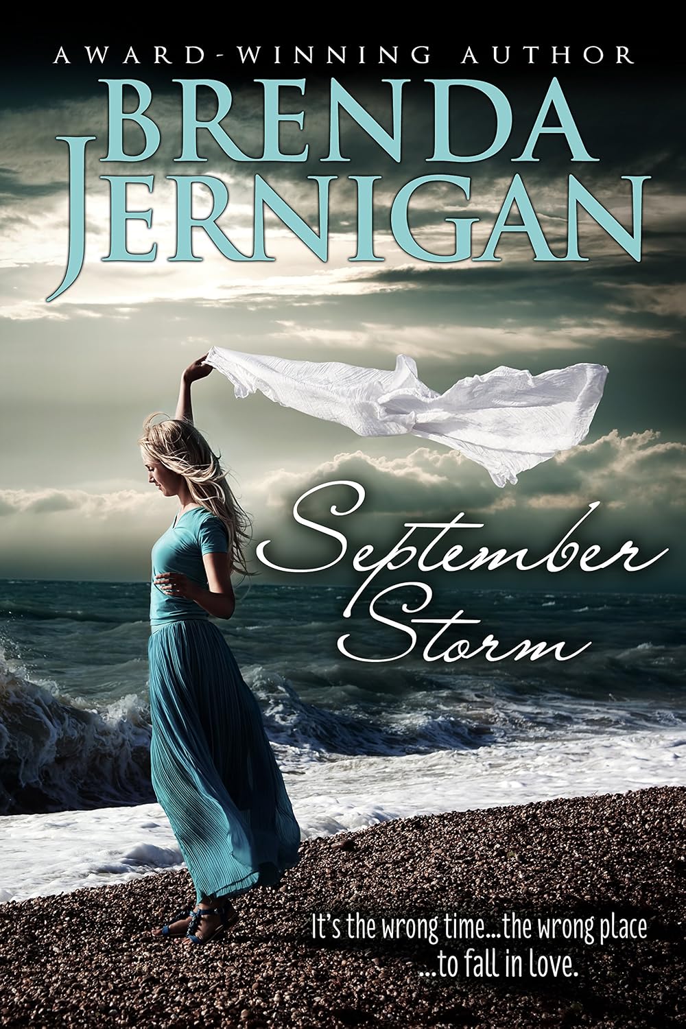September Storm by Brenda Jernigan book cover