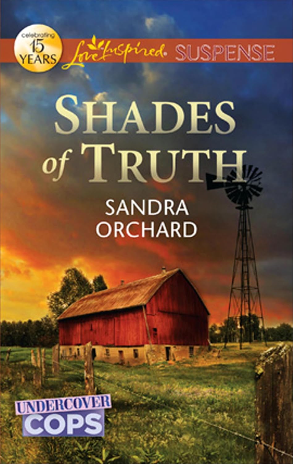 Shades of Truth by Sandra Orchard book cover