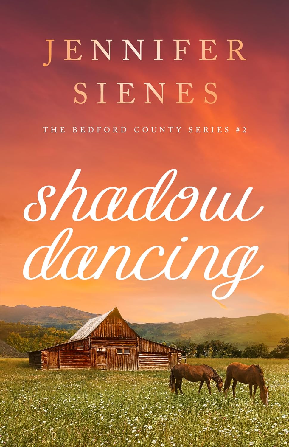 Shadow Dancing by Jennifer Sienes book cover
