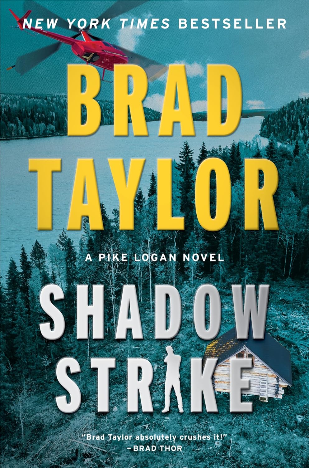 Shadow Strike by Brad Taylor book cover