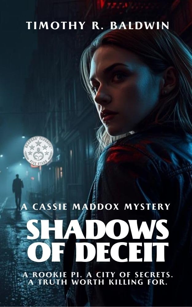 Shadows of Deceit by Timothy R. Baldwin book cover