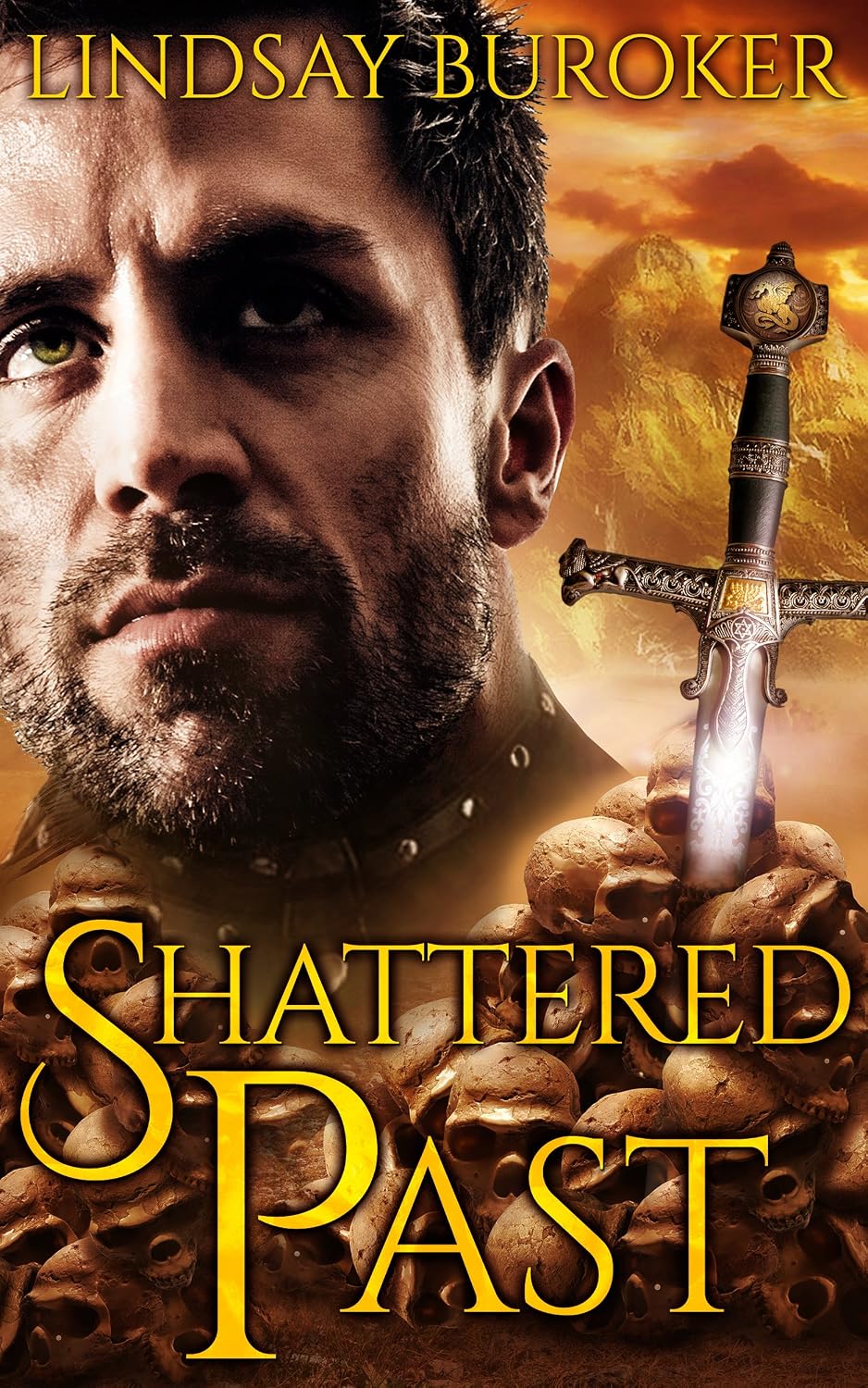 Shattered Past by Lindsay Buroker book cover