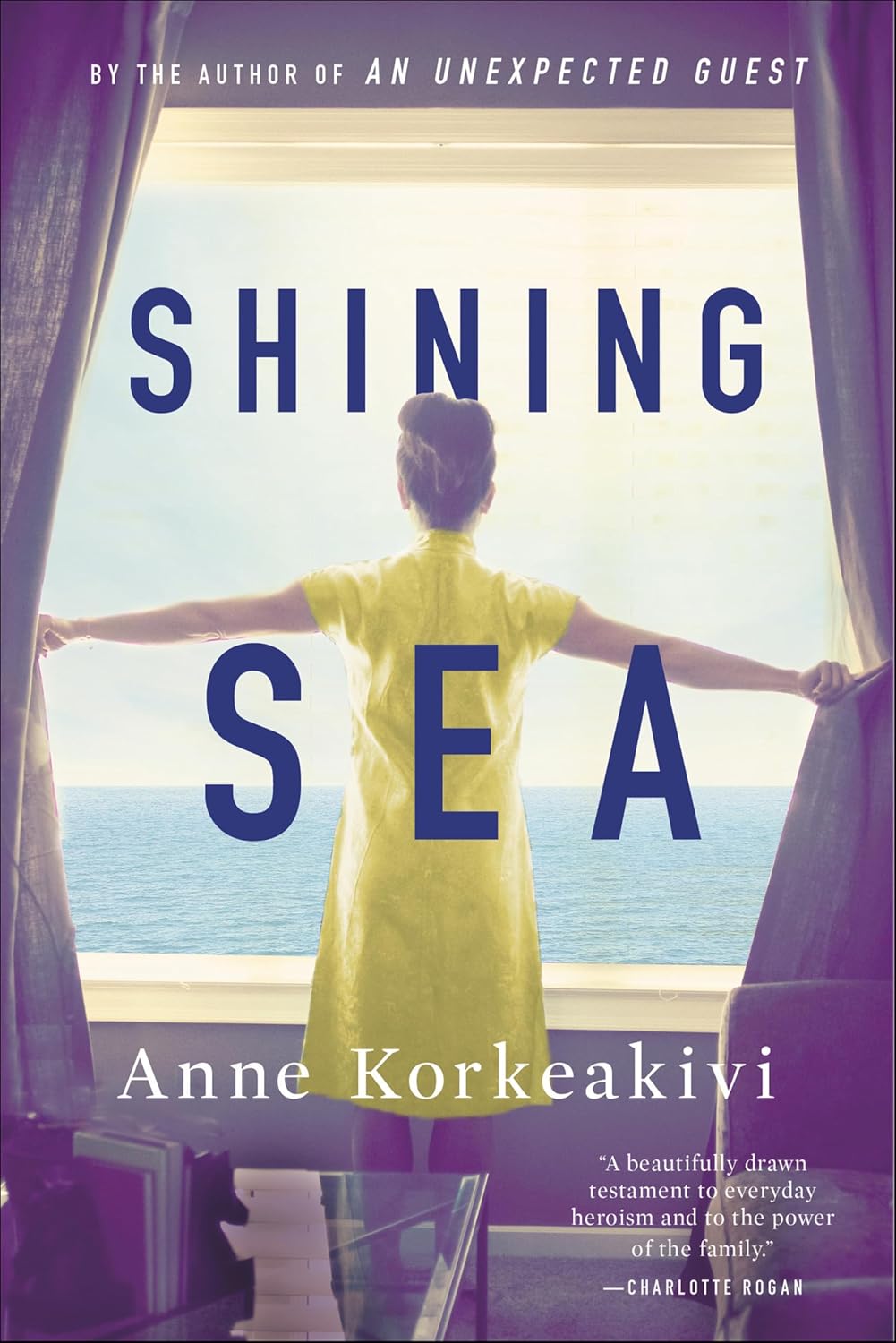 Shining Sea by Anne Korkeakivi book cover