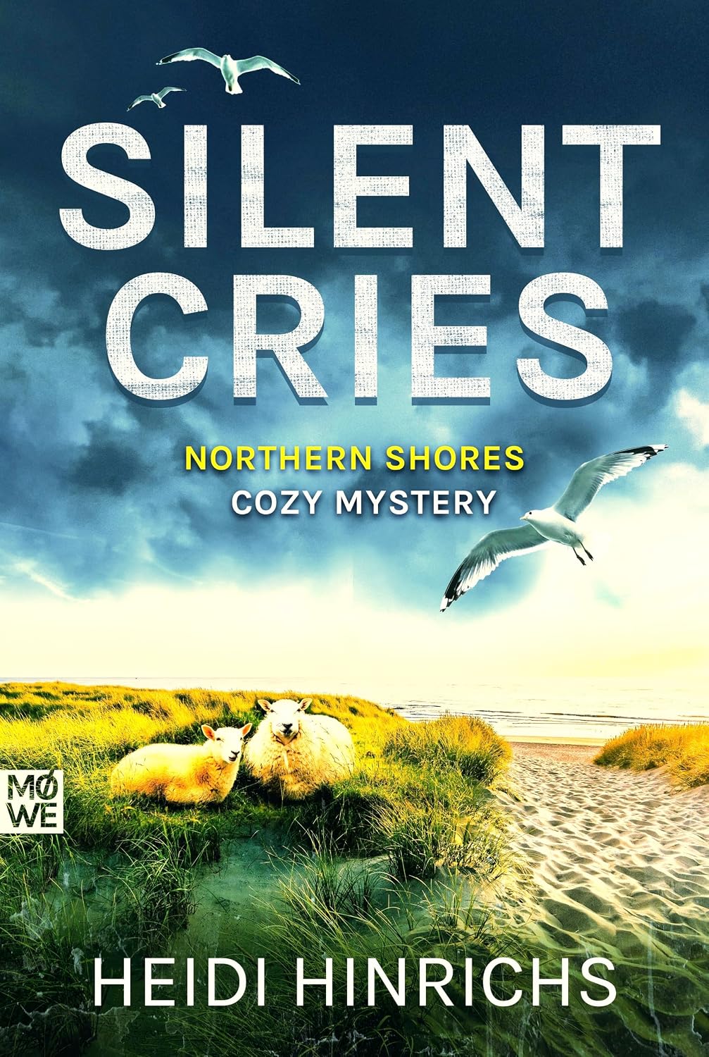 Silent Cries by Heidi Hinrichs book cover