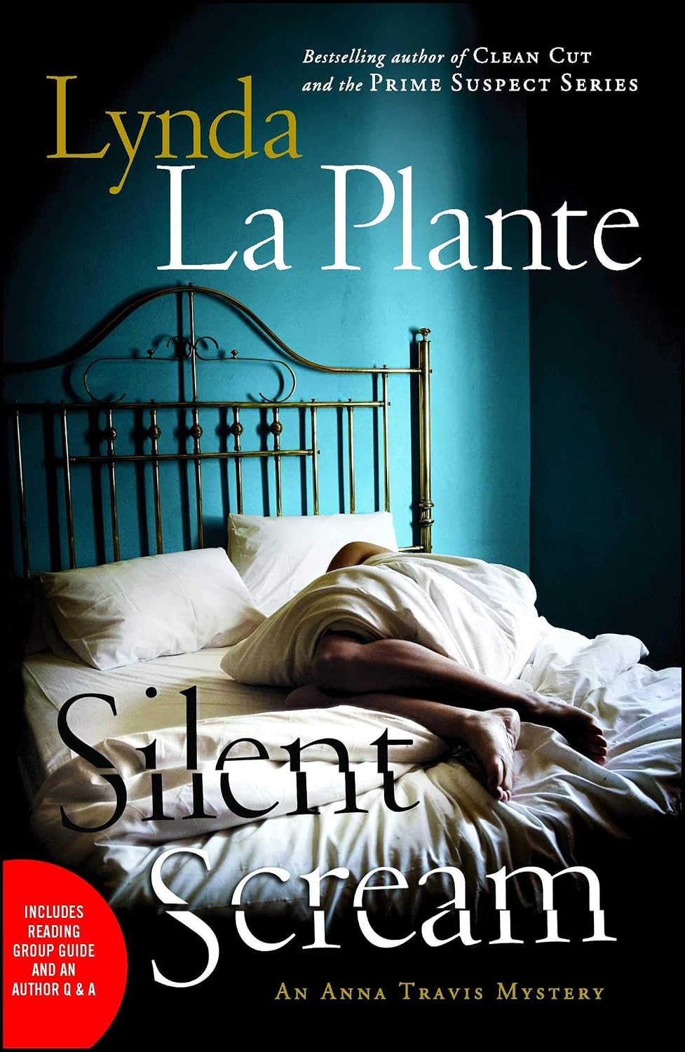 Silent Scream by Lynda La Plante book cover