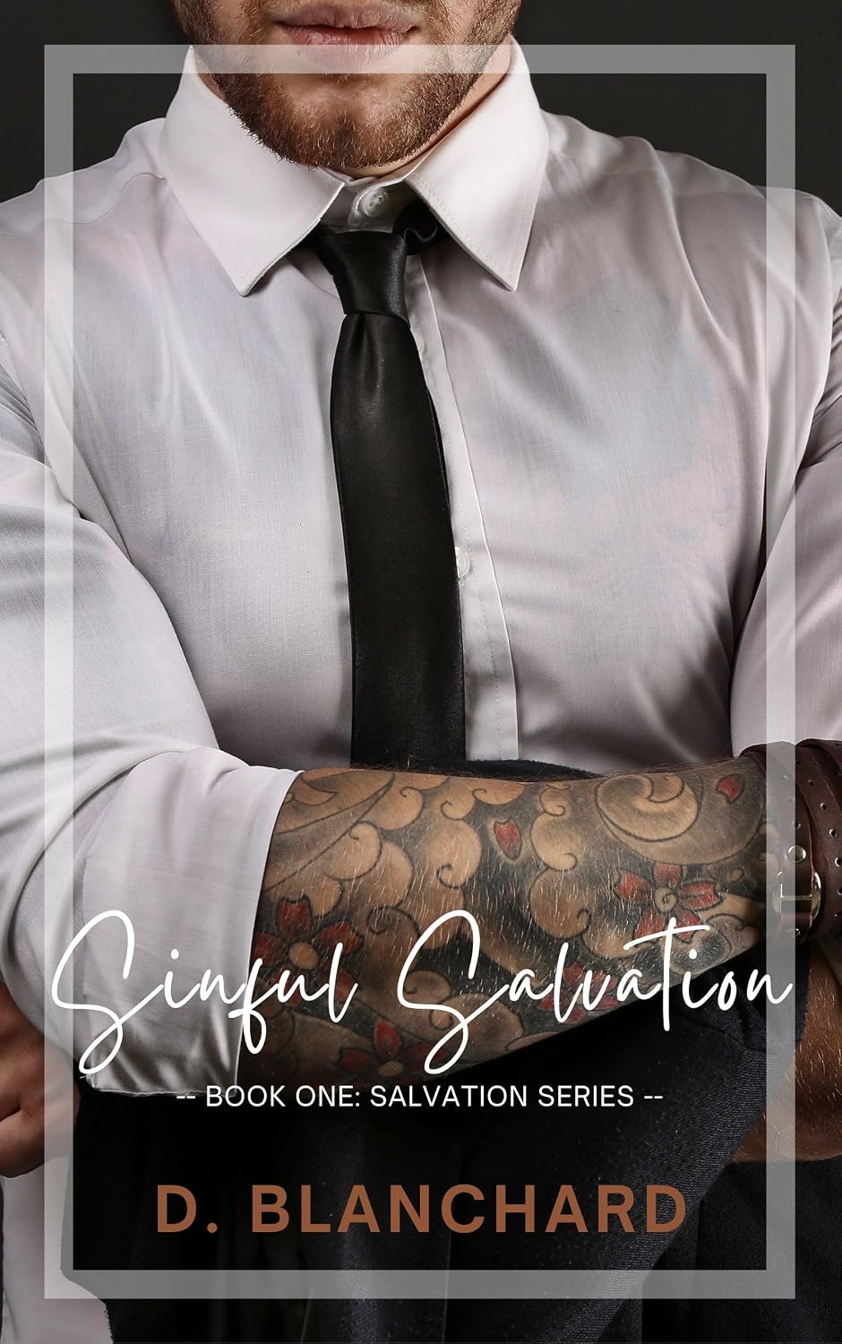 Sinful Salvation by D.  Blanchard book cover