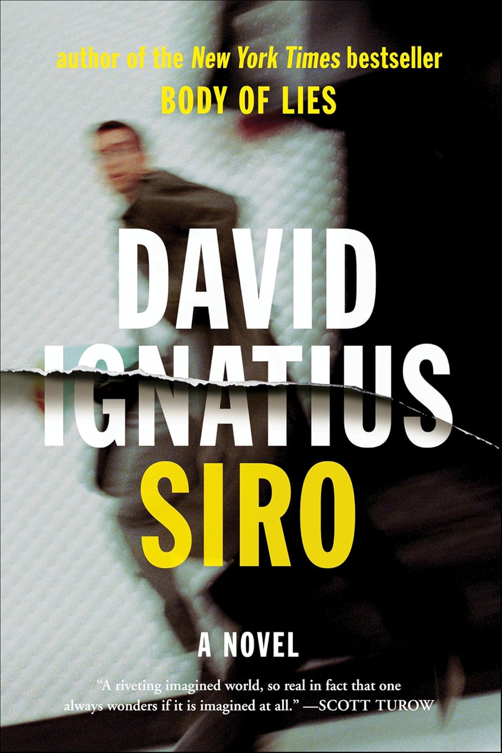 Siro by David Ignatius book cover