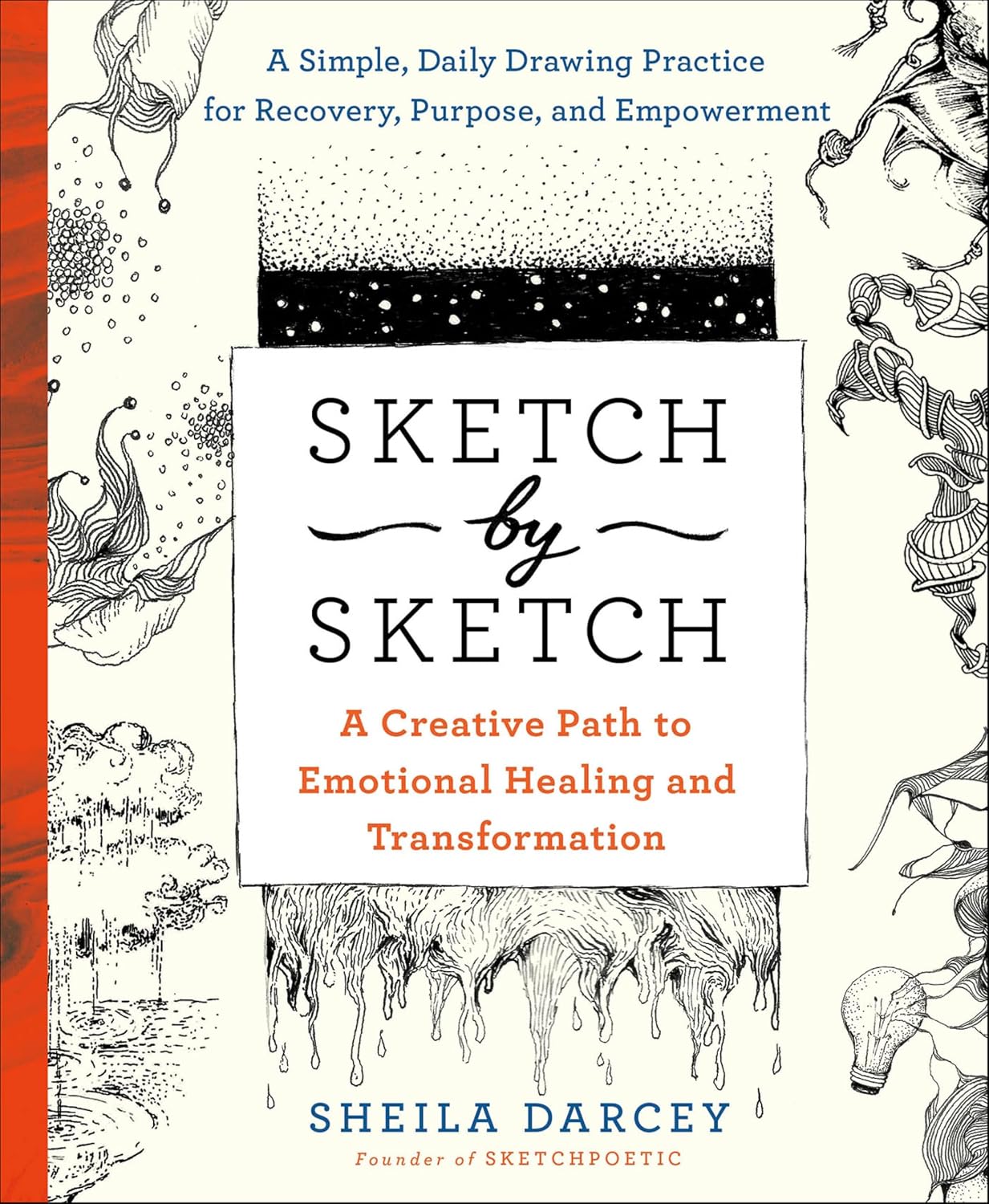 Sketch by Sketch by Sheila Darcey book cover