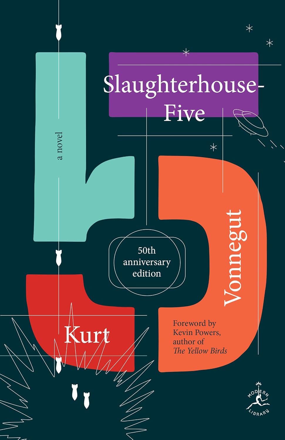 Slaughterhouse-Five by Kurt Vonnegut book cover