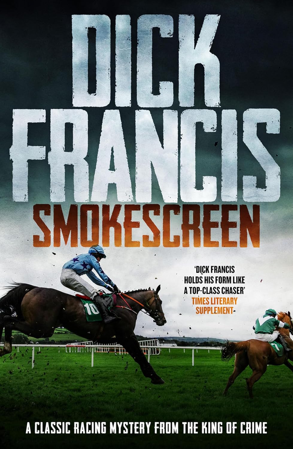 Smokescreen by Dick Francis book cover