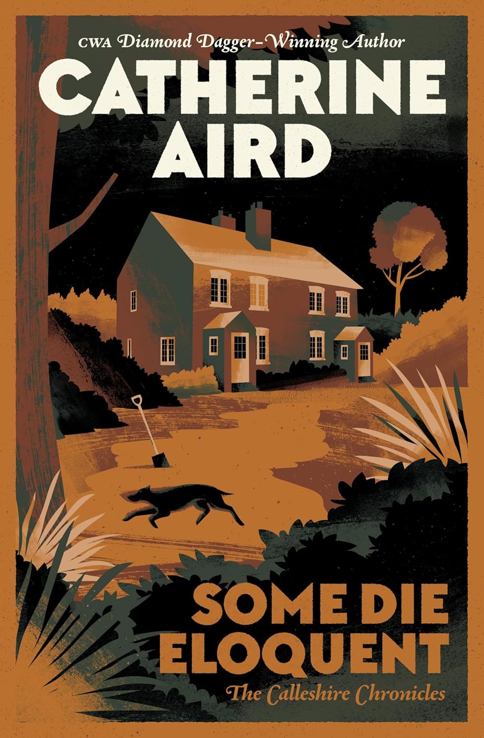 Some Die Eloquent by Catherine Aird book cover