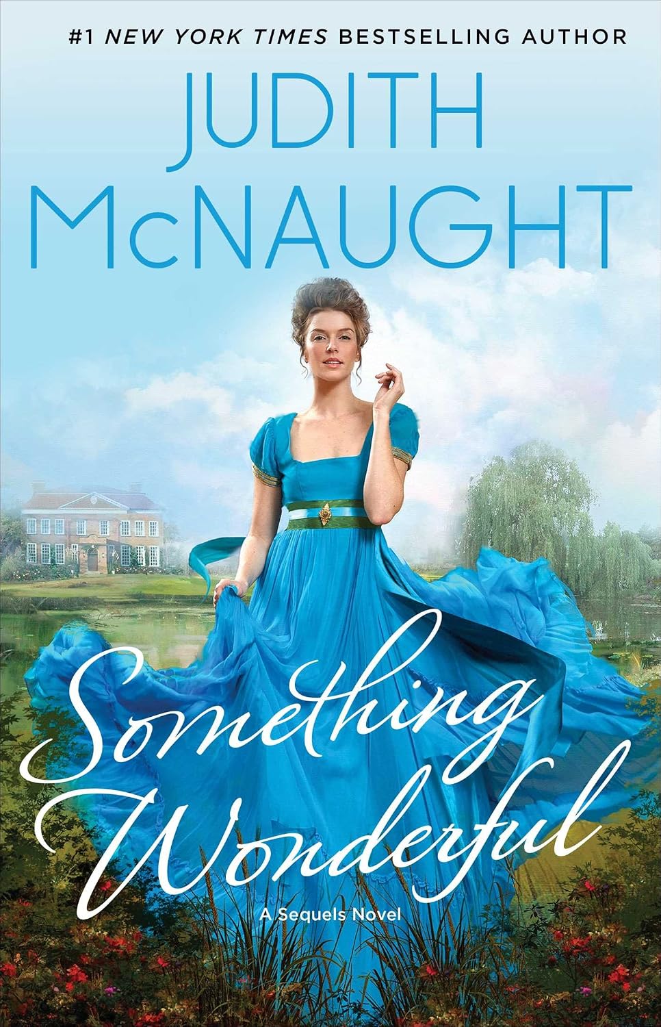 Something Wonderful by Judith McNaught book cover