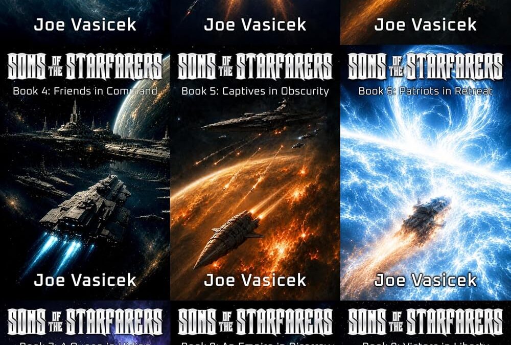 Sons of the Starfarers (Complete Series)