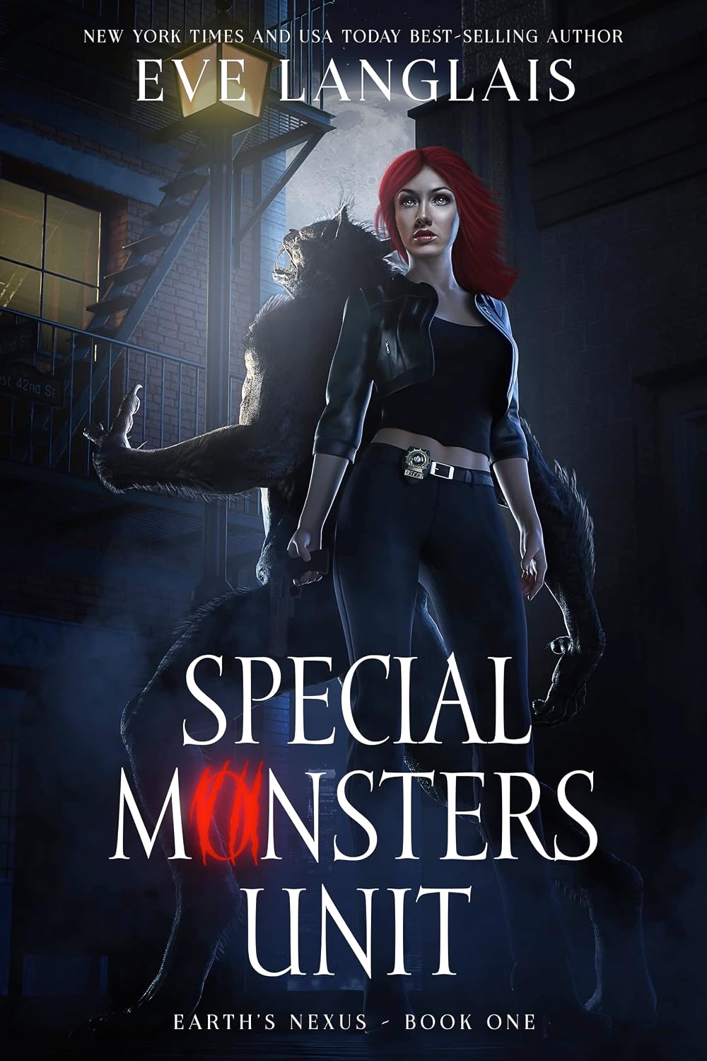 Special Monsters Unit by Eve Langlais book cover