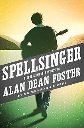 Spellsinger by Alan Dean Foster book cover