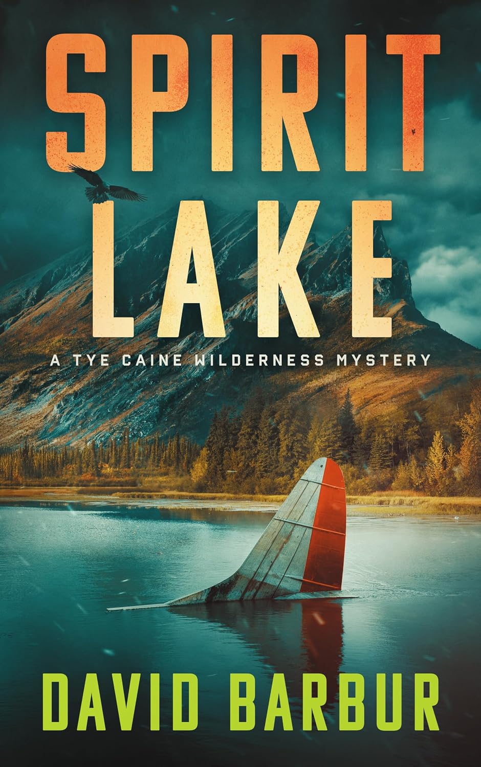 Spirit Lake by David Barbur book cover