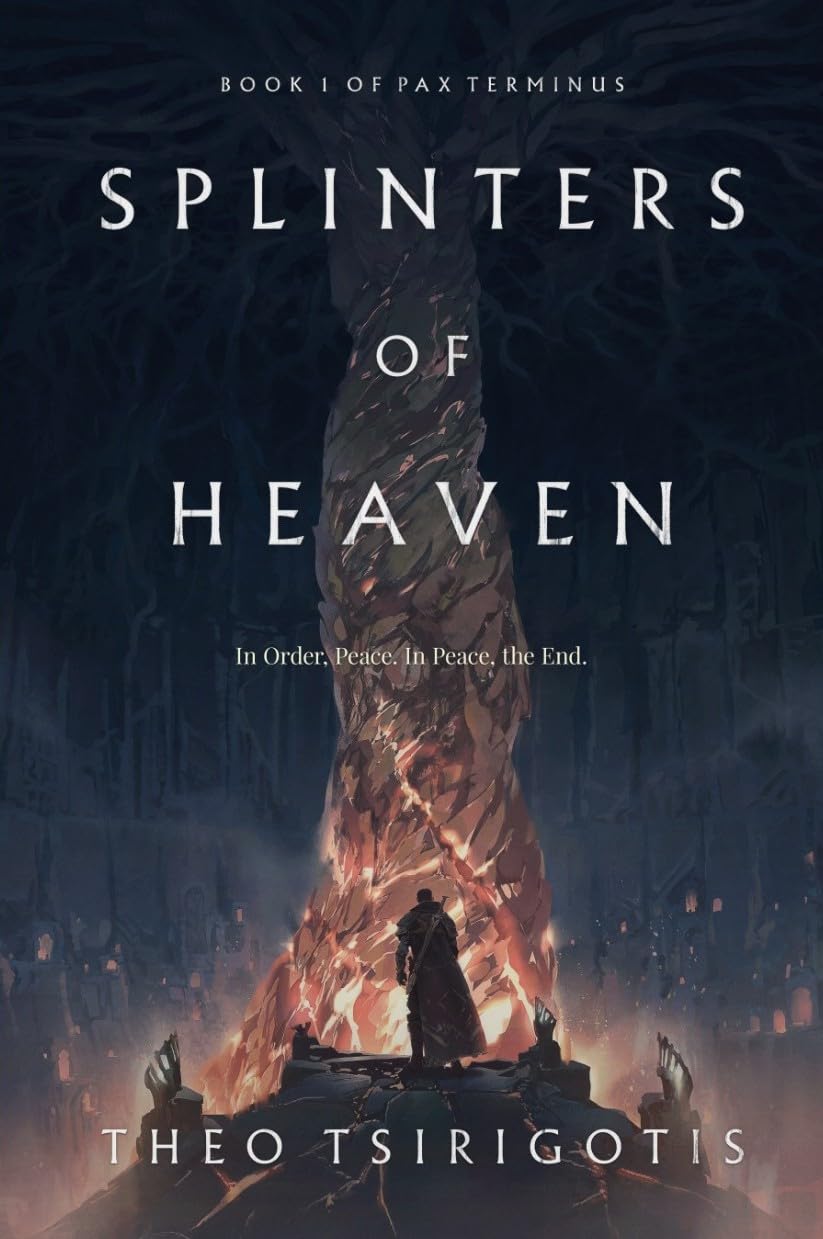 Splinters of Heaven by Theo Tsirigotis book cover