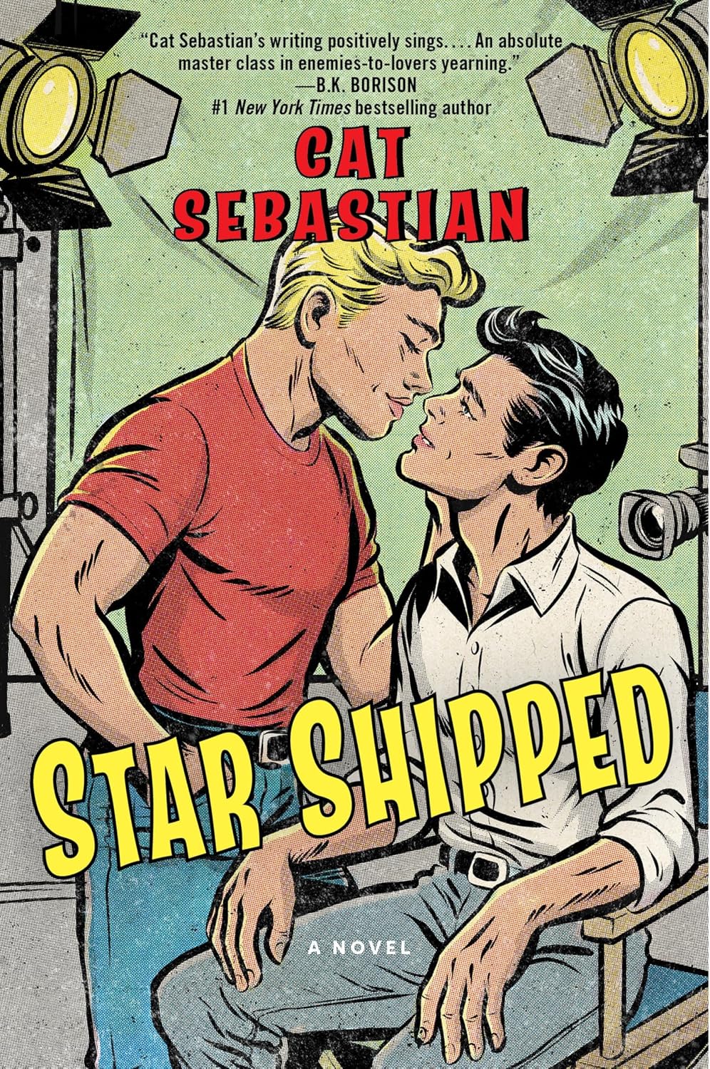 Star Shipped by Cat Sebastian book cover