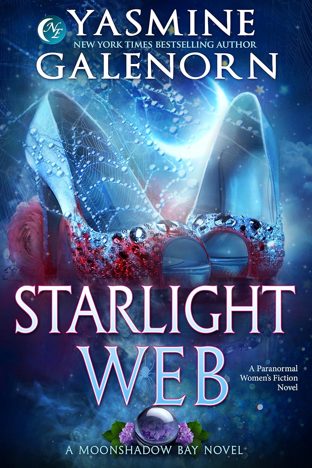 Starlight Web by Yasmine Galenorn book cover