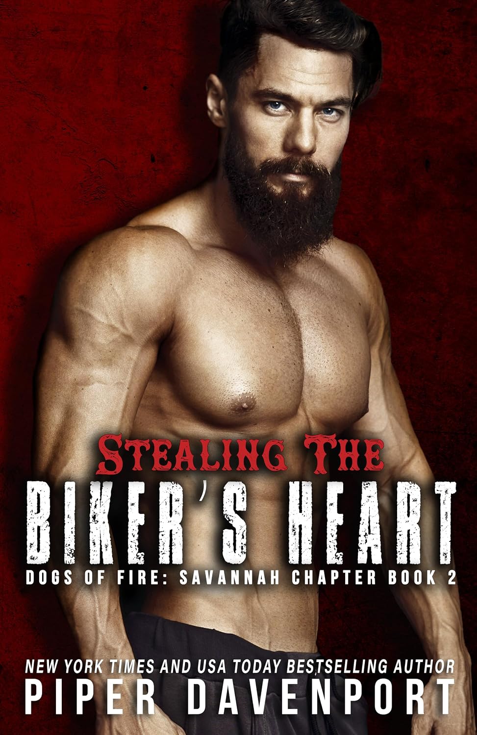 Stealing the Biker’s Heart by Piper Davenport book cover