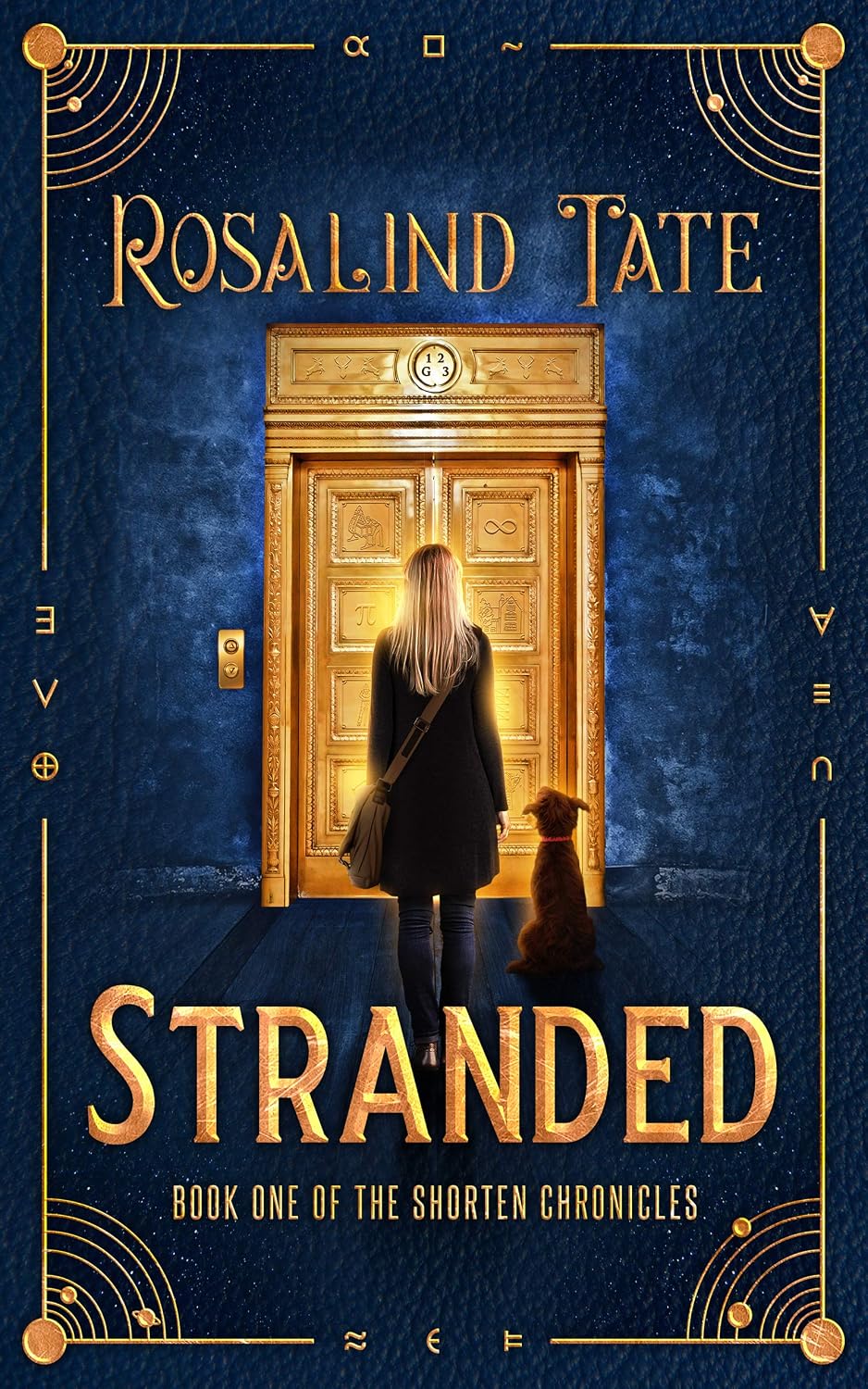 Stranded by Rosalind Tate book cover