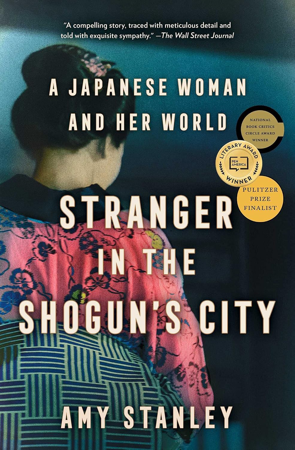 Stranger in the Shogun’s City by Amy Stanley book cover