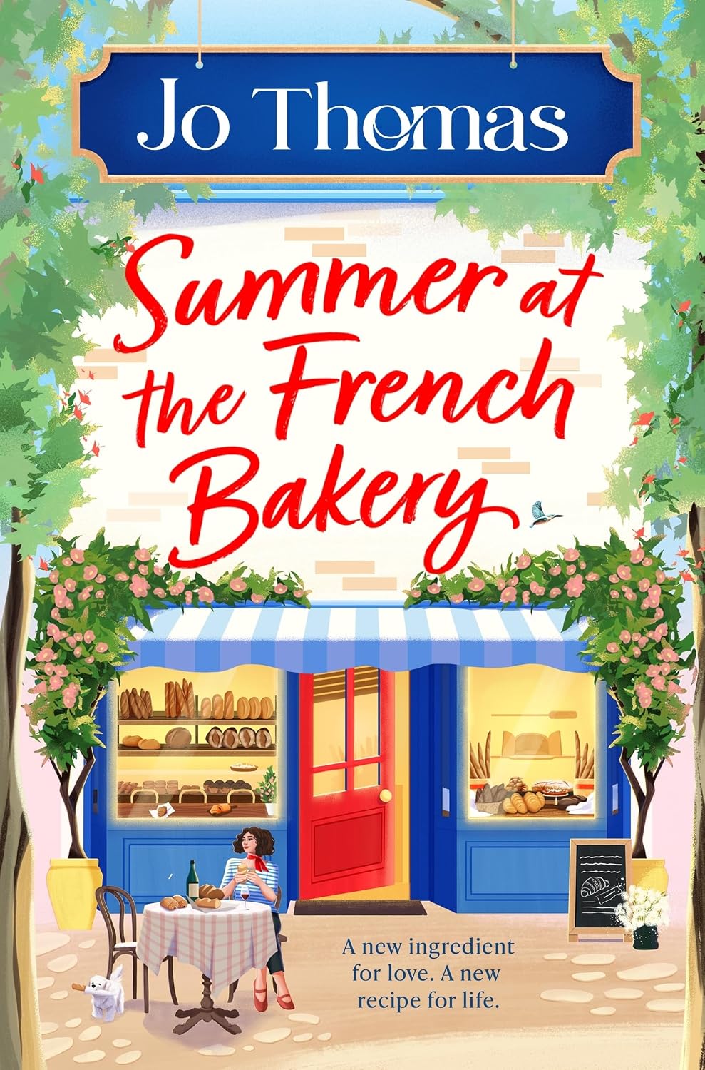 Summer at the French Bakery by Jo Thomas book cover