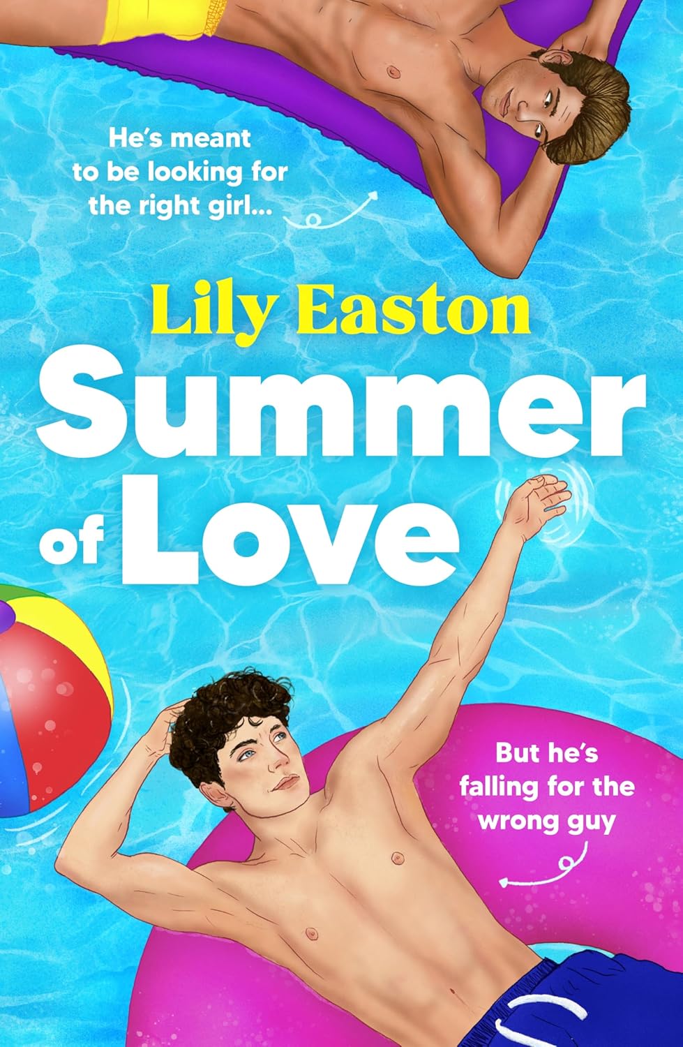 Summer of Love by Lily Easton book cover