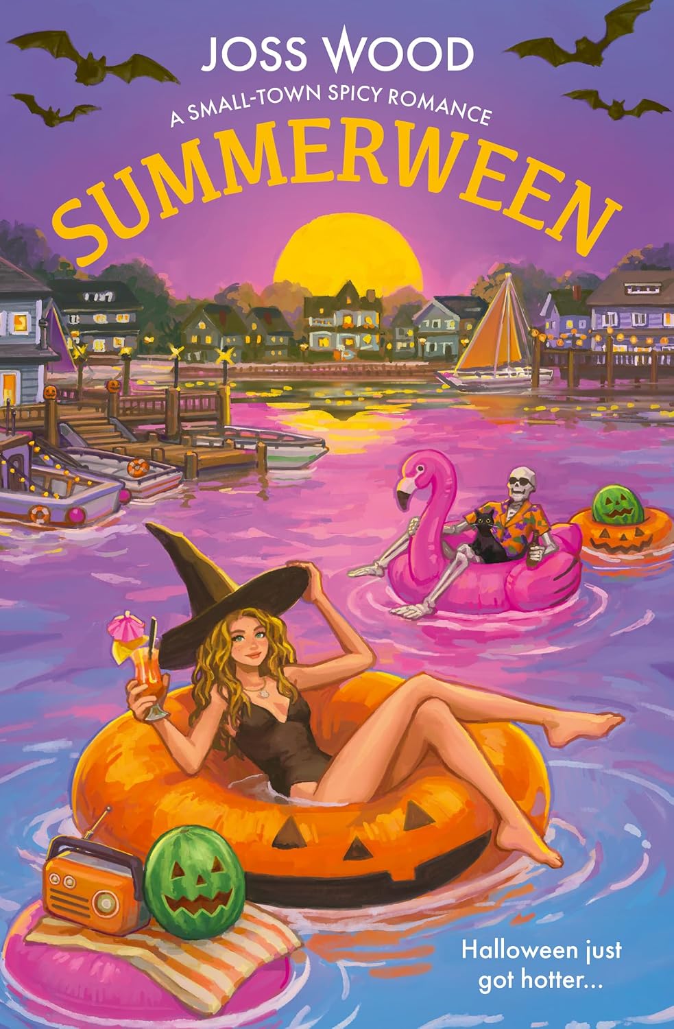 Summerween by Joss Wood book cover