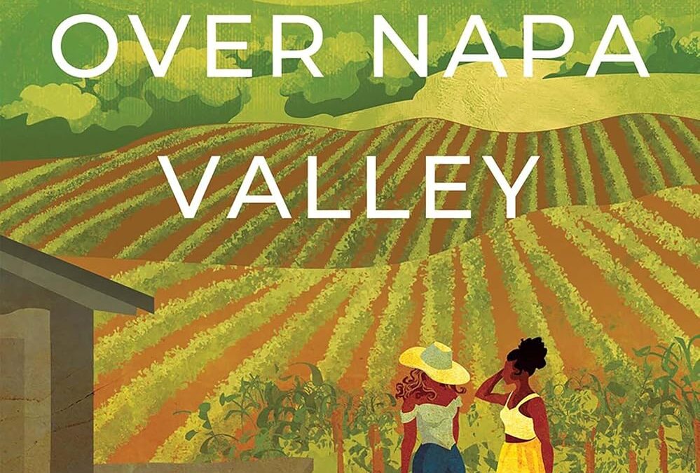 Sunset Over Napa Valley