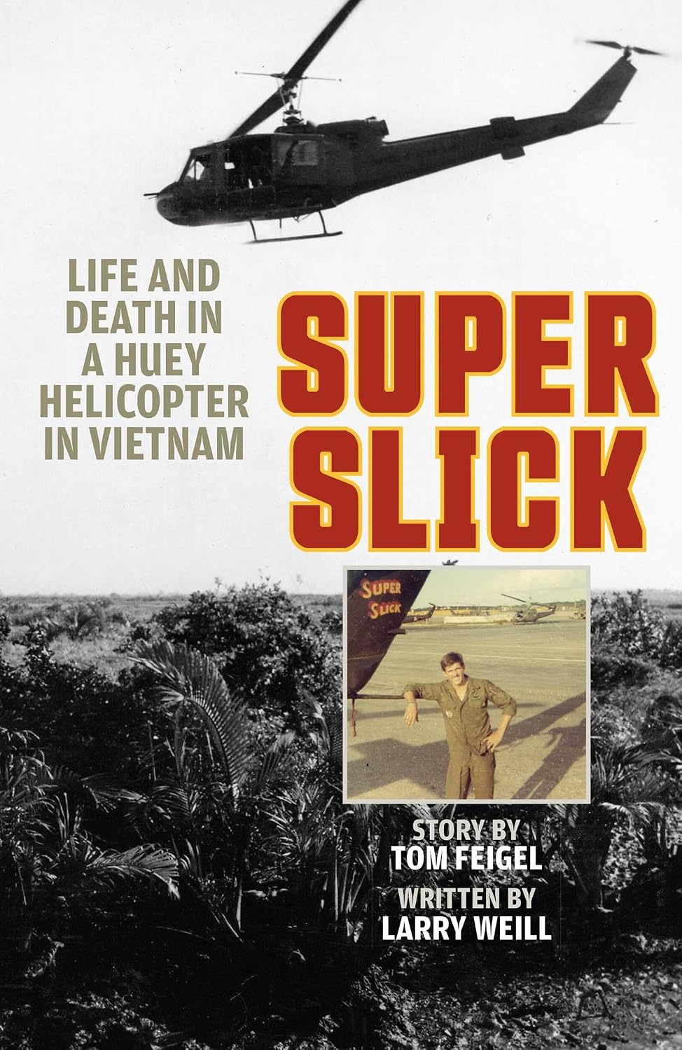 Super Slick by Tom Feigel book cover