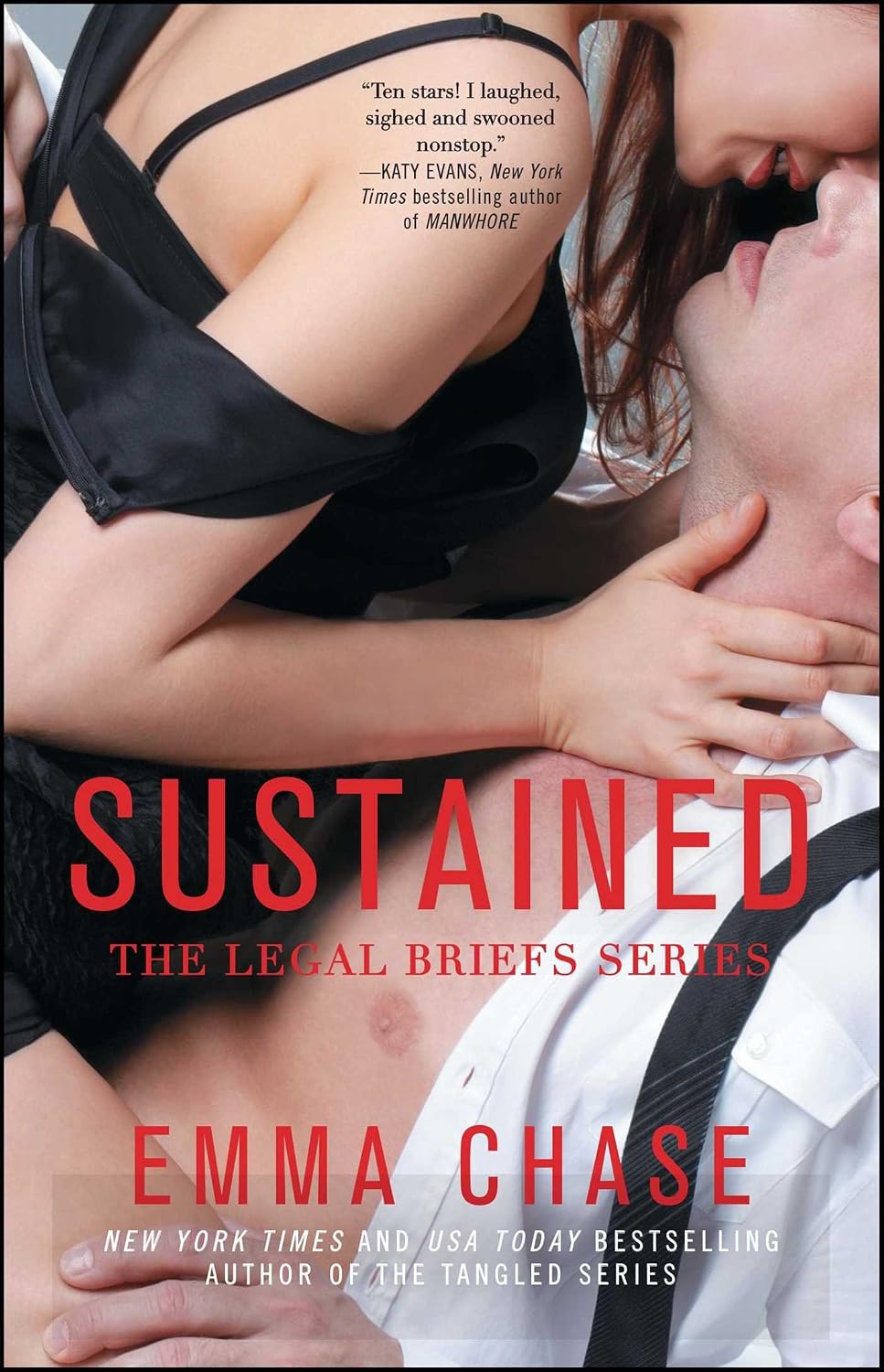 Sustained by Emma Chase book cover