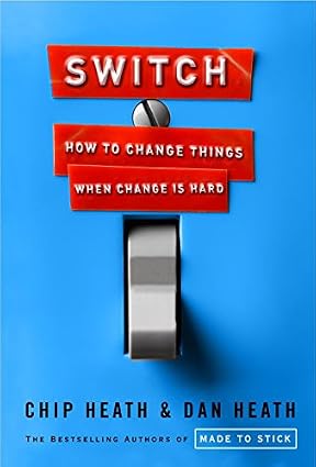 Switch by Chip Heath book cover