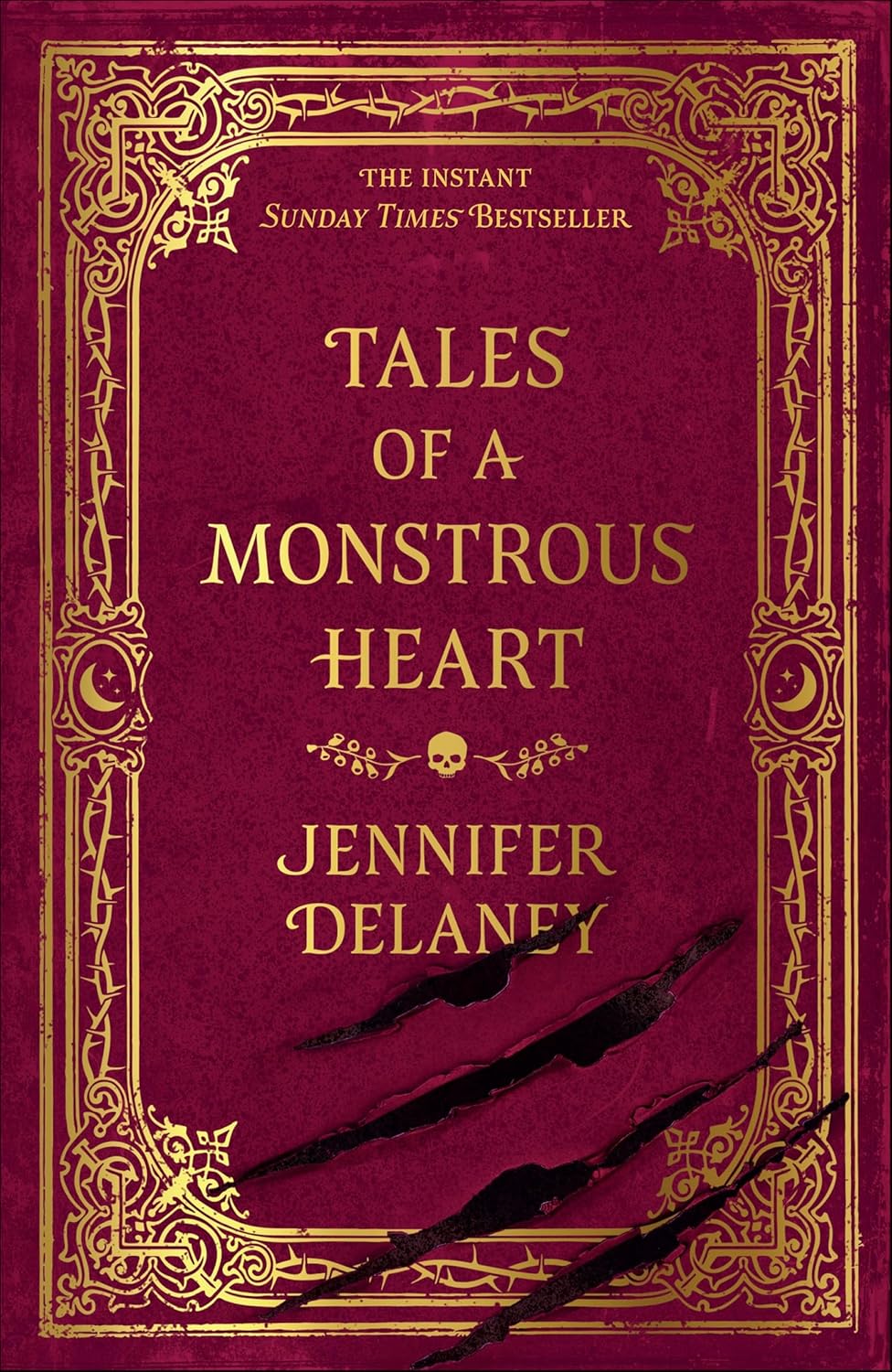 Tales of a Monstrous Heart by Jennifer Delaney book cover