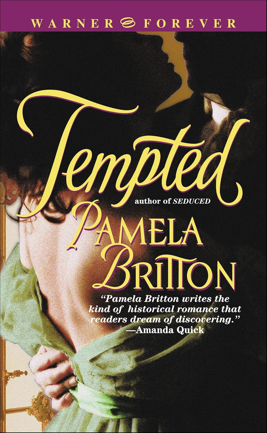 Tempted by Pamela Britton book cover