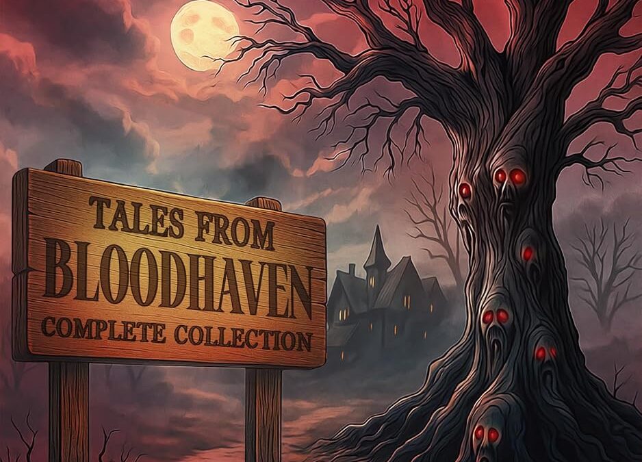 Terrifying Towns (Tales from Bloodhaven Complete Collection)