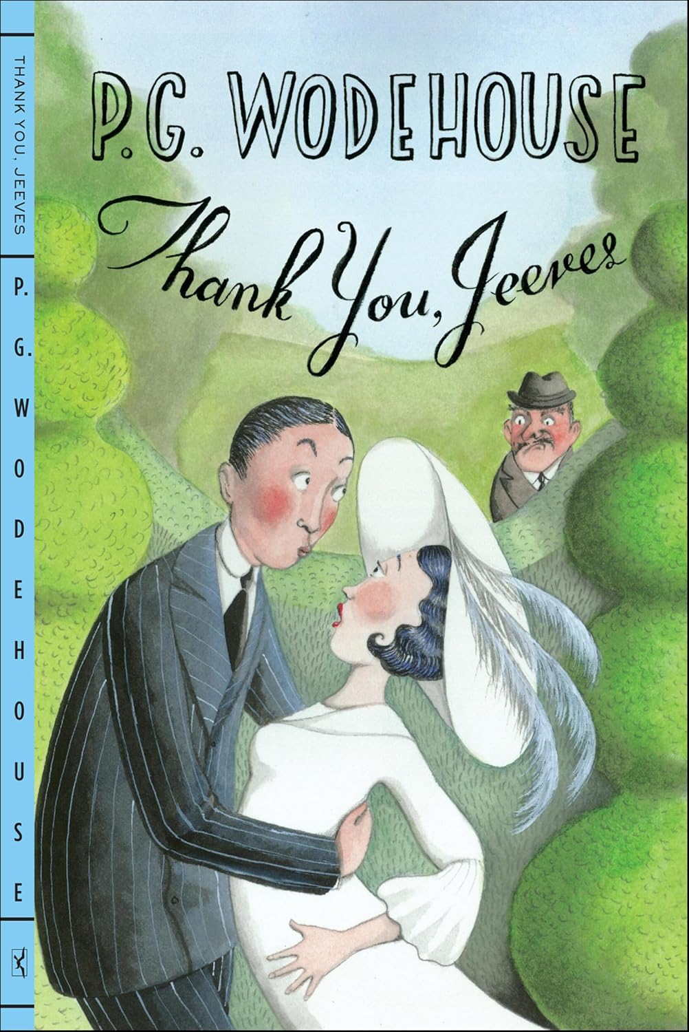 Thank You, Jeeves by P. G. Wodehouse book cover