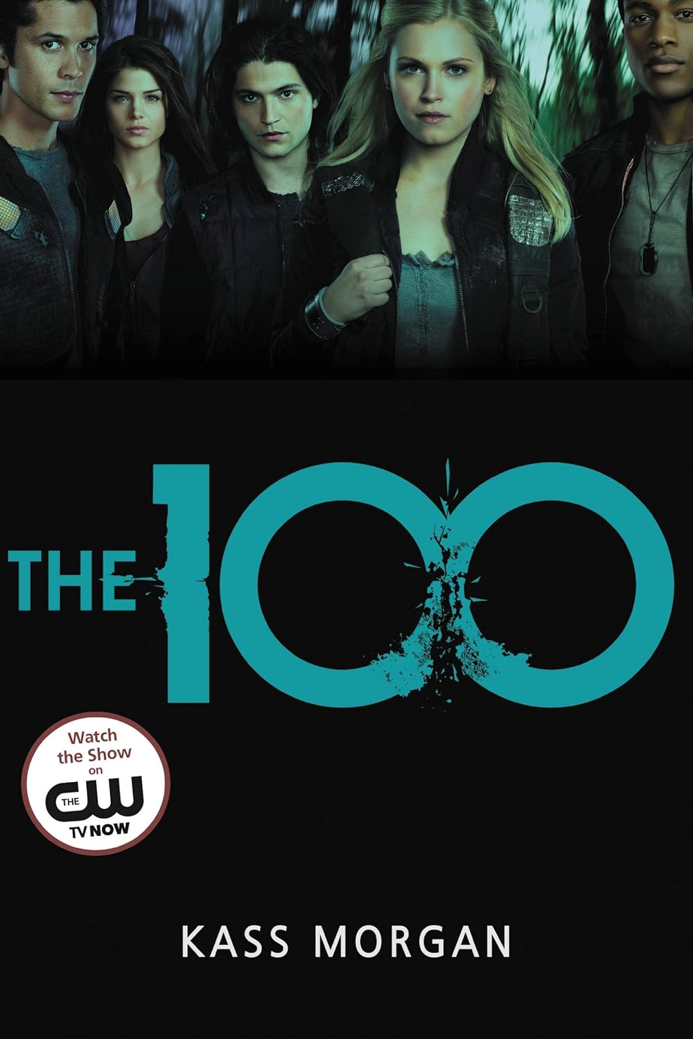 The 100 by Kass Morgan book cover
