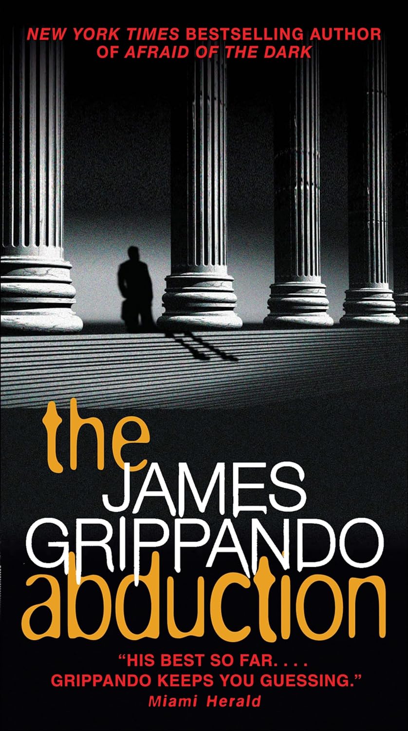 The Abduction by James Grippando book cover