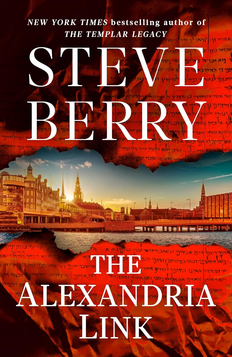 The Alexandria Link by Steve Berry book cover