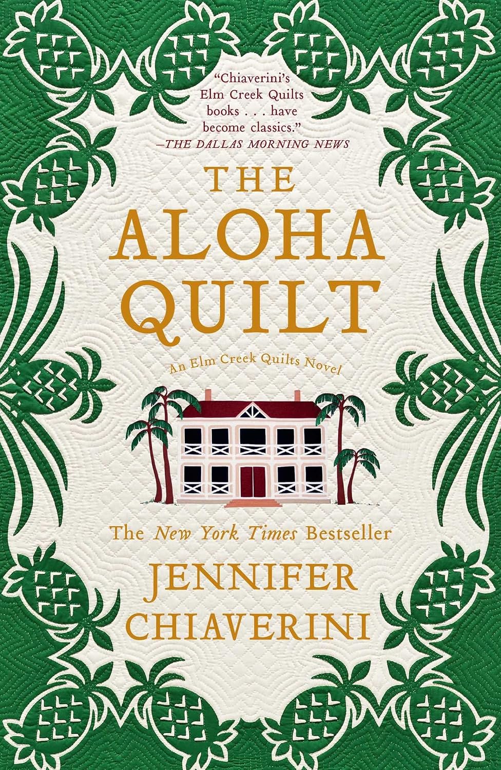 The Aloha Quilt by Jennifer Chiaverini book cover