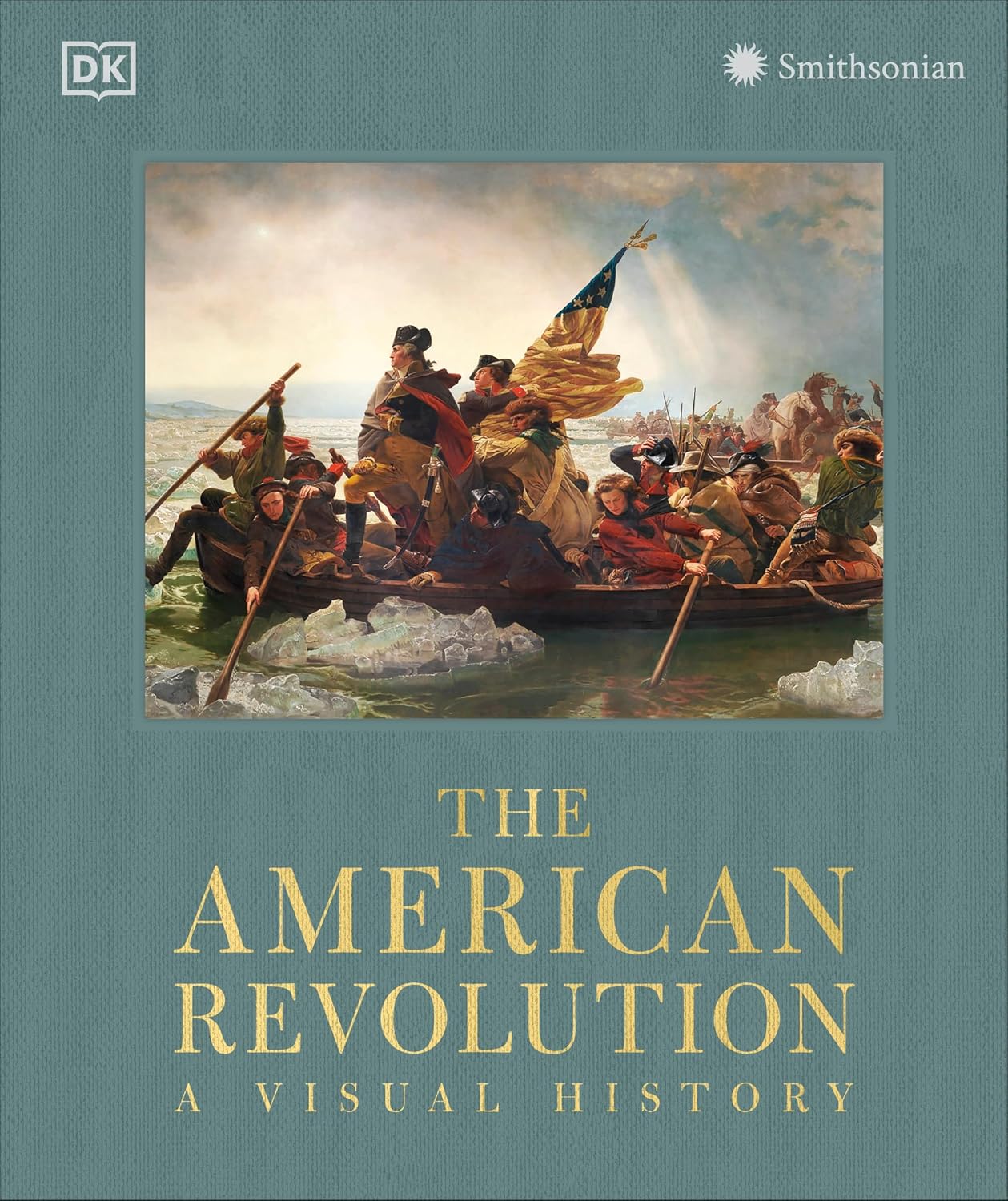 The American Revolution by DK Publishing book cover