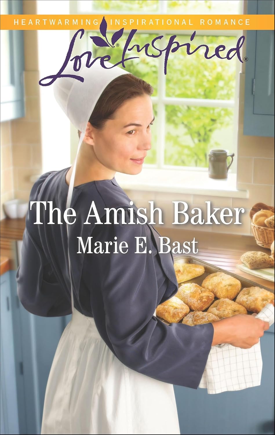 The Amish Baker by Marie E. Bast book cover