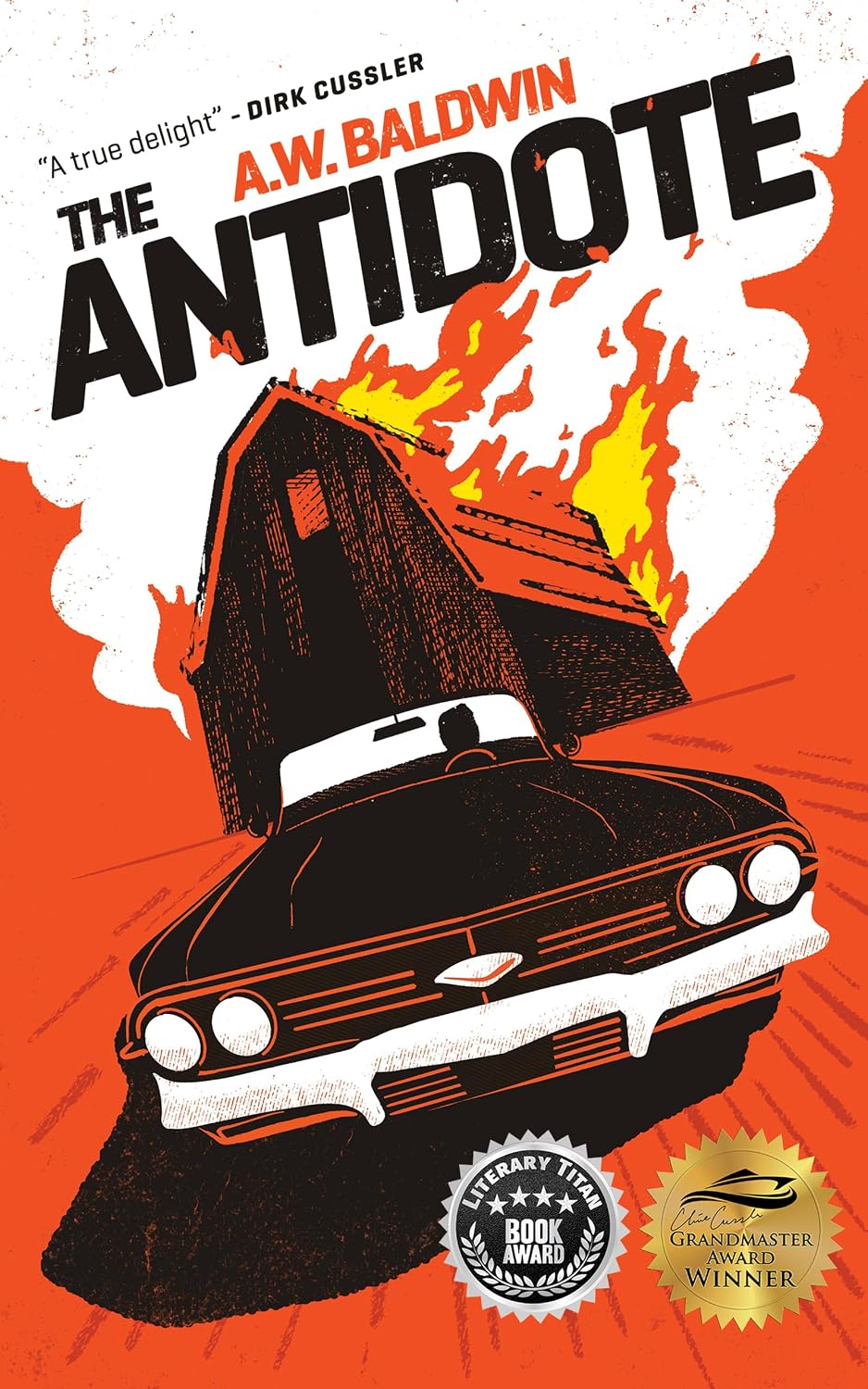 The Antidote by A.W. Baldwin book cover