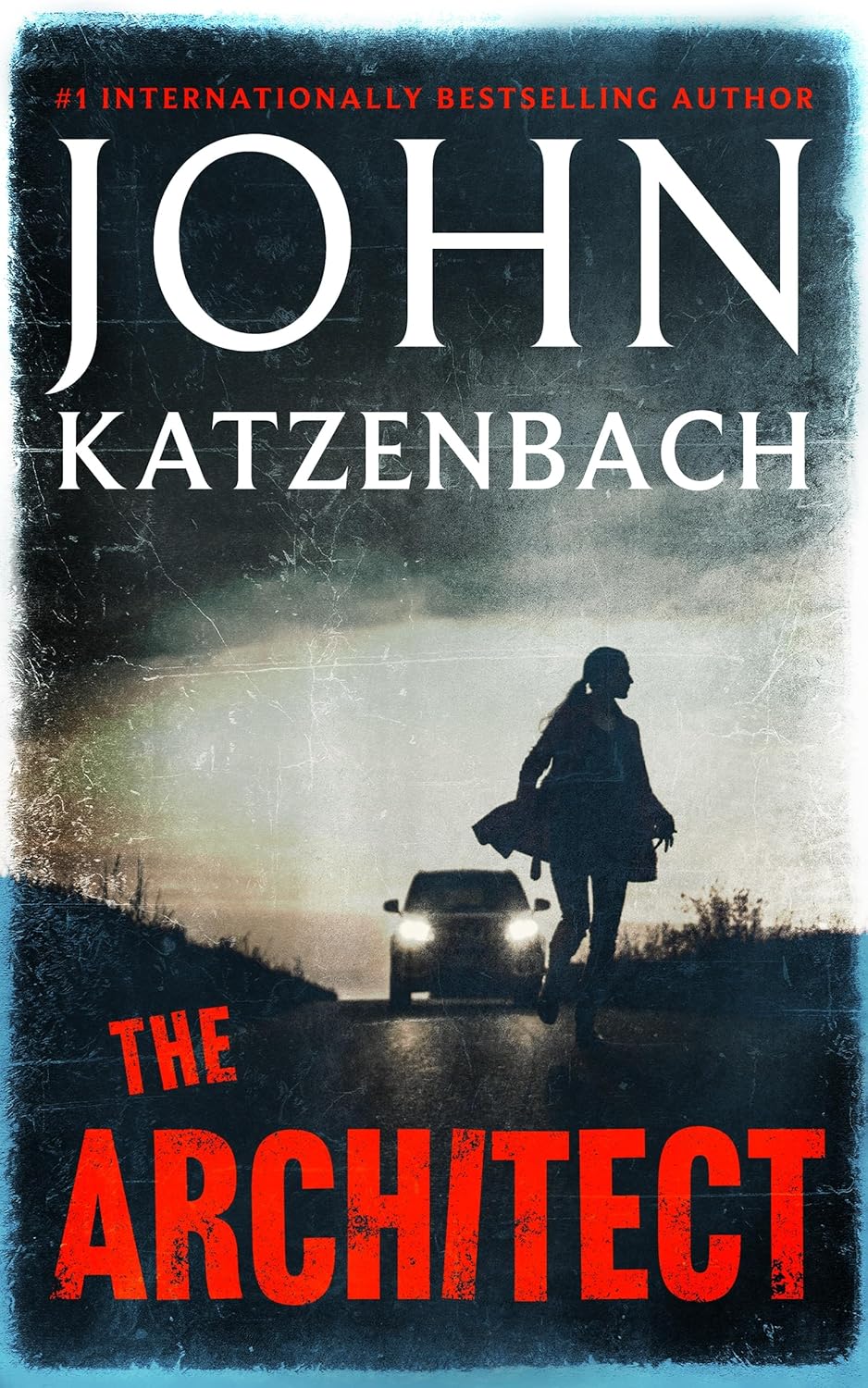 The Architect by John Katzenbach book cover