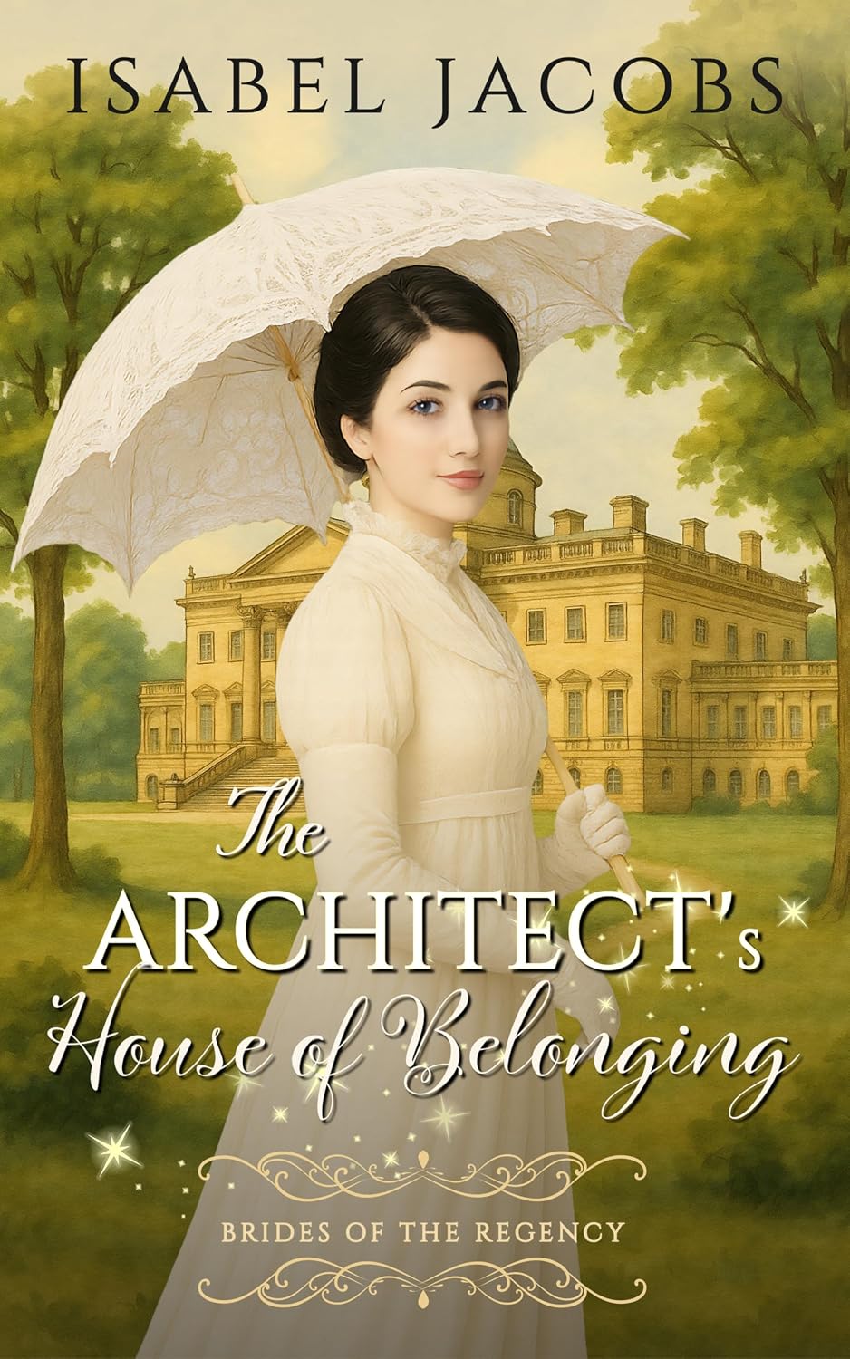 The Architect’s House of Belonging by Isabel  Jacobs book cover