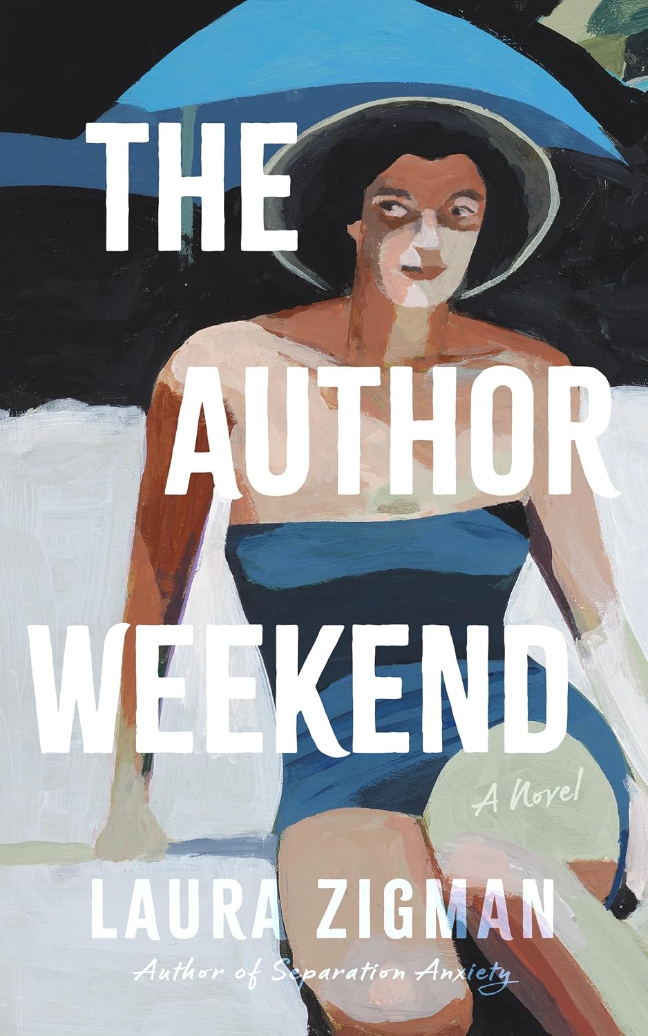 The Author Weekend by Laura Zigman book cover