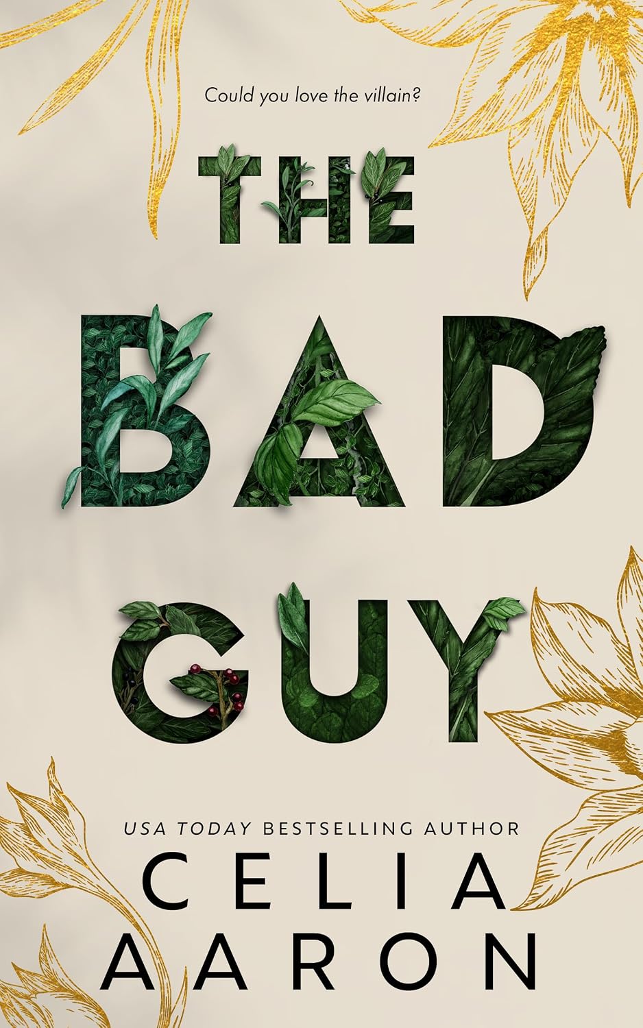 The Bad Guy by Celia Aaron book cover