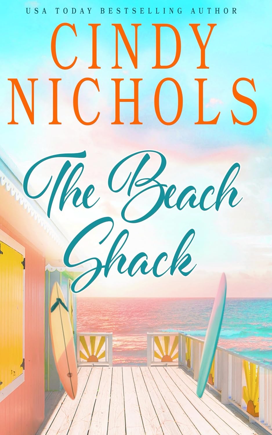The Beach Shack by Cindy Nichols book cover