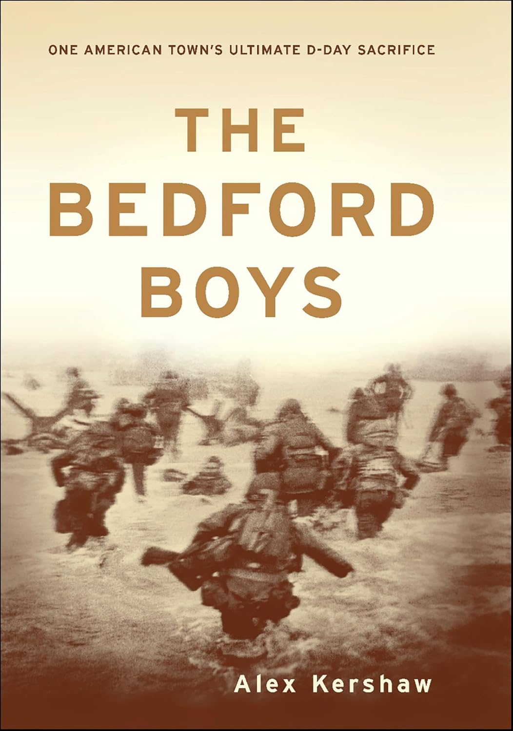 The Bedford Boys by Alex Kershaw book cover